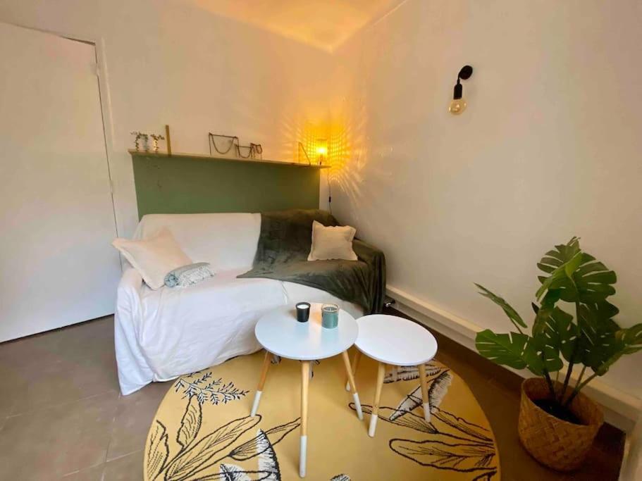 Location Studio Avec Loggia * Antibes