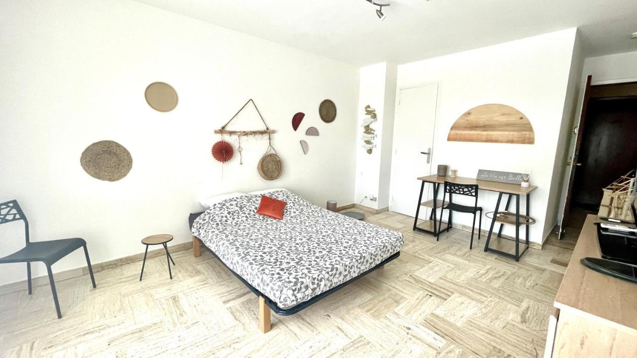 Studio Sweety With Ac Apartamento Antibes