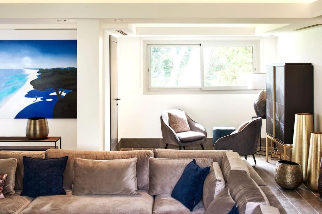 Villa A11 - Cap Sea View 5 Bdr - Ac, Rooftop Pool & Parking Antibes