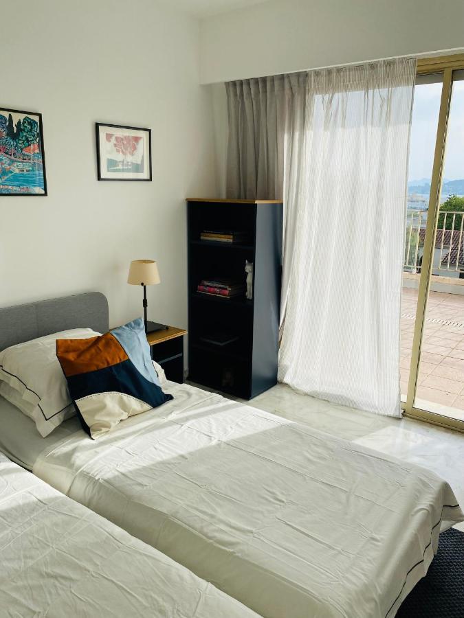 Panoramic Sea View Penthouse With Jacuzzi And 450 Sqm Terrace Antibes