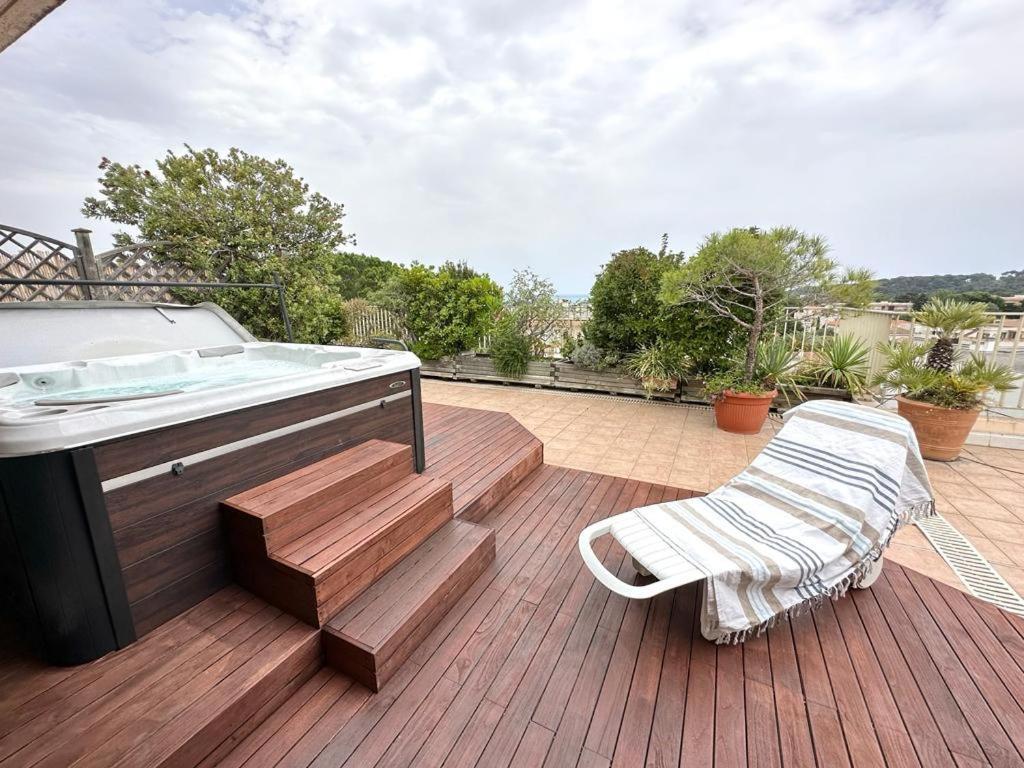 Panoramic Sea View Penthouse With Jacuzzi And 450 Sqm Terrace Apartment *