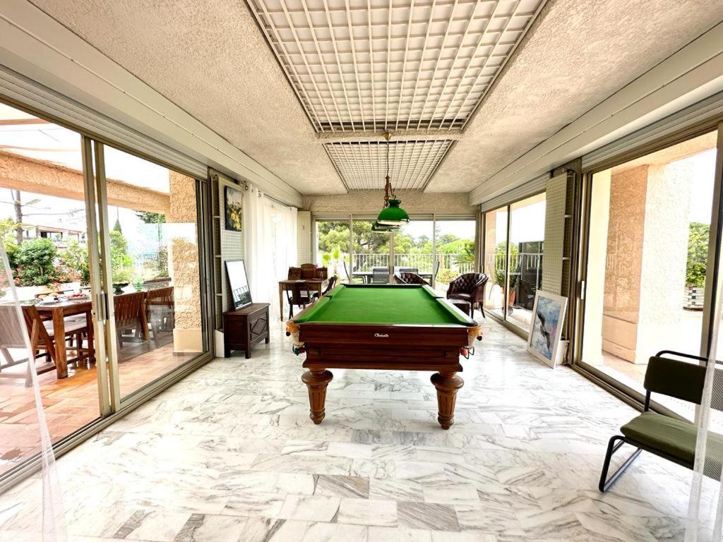 Panoramic Sea View Penthouse With Jacuzzi And 450 Sqm Terrace Antibes
