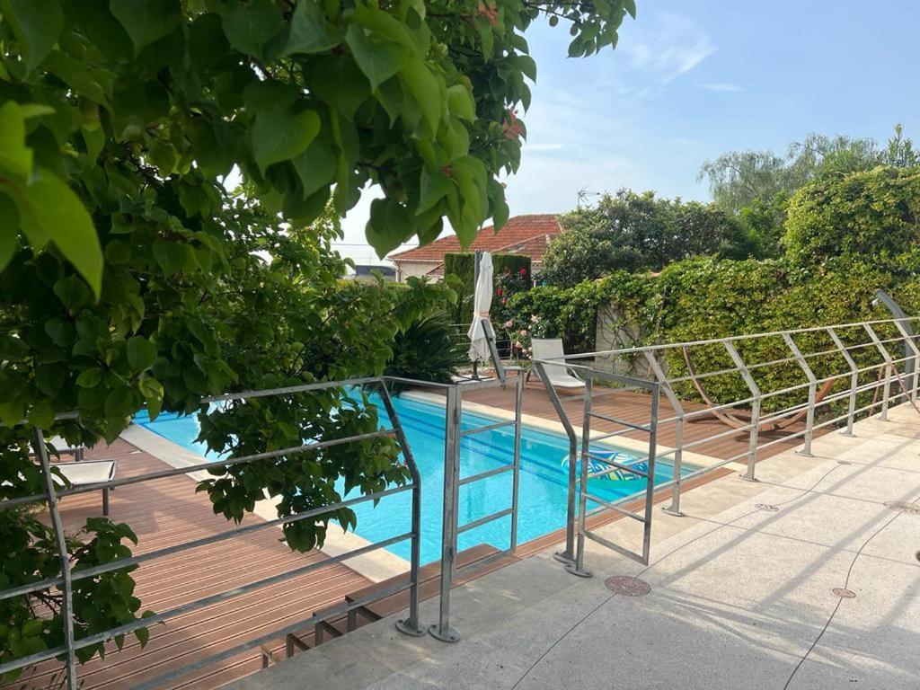 Close To The Villa