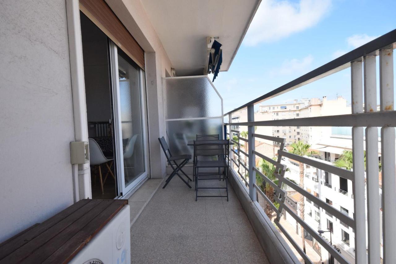 L'aiglon Airco In The Town Center For 4 By Sunset Apartment Antibes