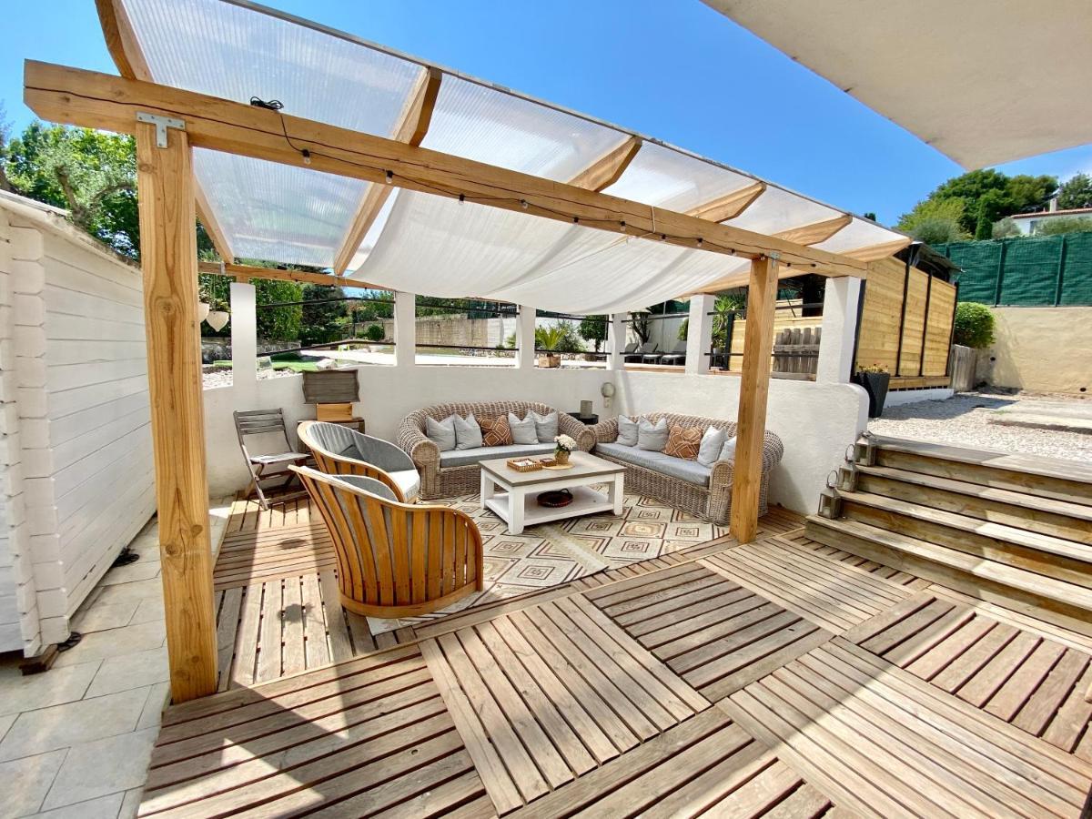 Villa Family With Pool And Ac In