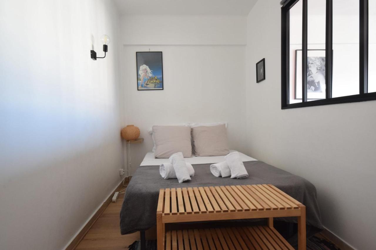 L'aiglon Airco In The Town Center For 4 By Sunset Apartment *