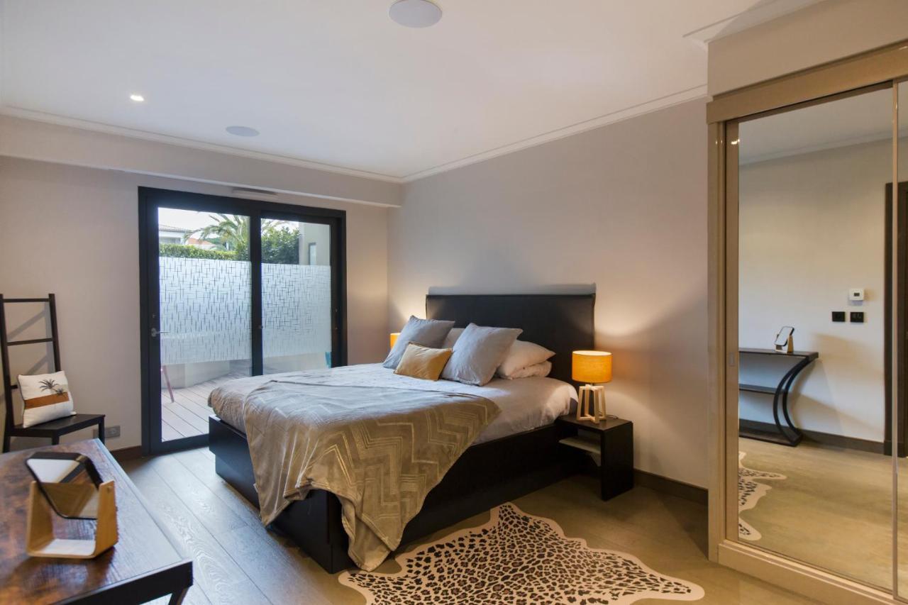 Luxury Garden 2br In The Development Of Cap D'antibes-juan Les Pins Apartment Antibes