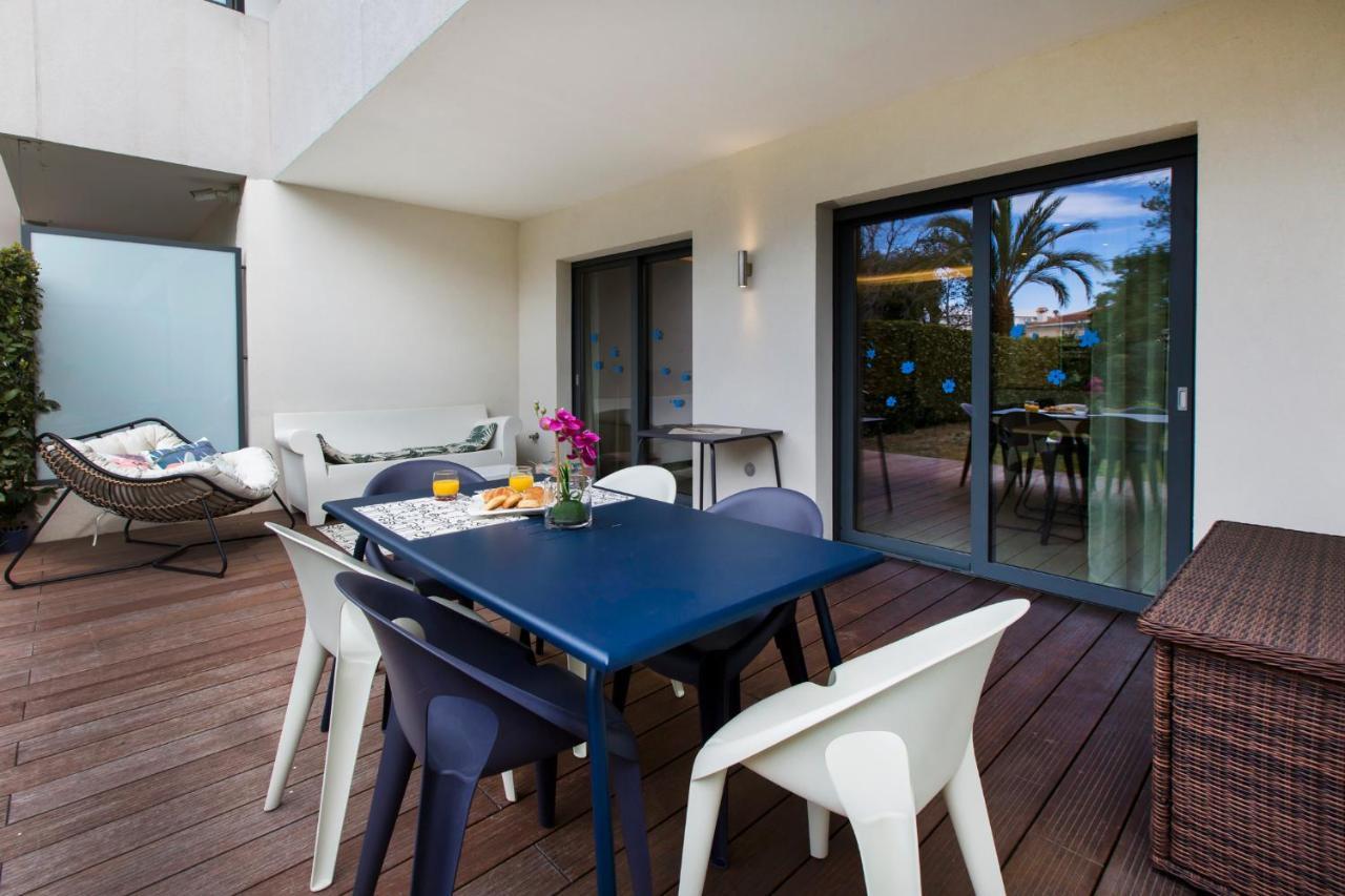 Apartment Luxury Garden 2br In The Development Of Cap D'antibes-juan Les Pins