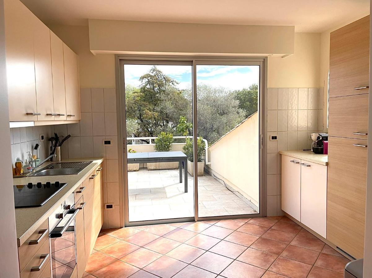 Apartment Cap D'antibes - Garoupe - Pool, Tennis Prive, A 300m De La