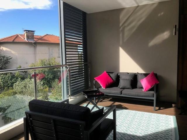 First Cap - Luxury 1br With Terrace In The Prestigious Development Of The French Riviera Apartamento