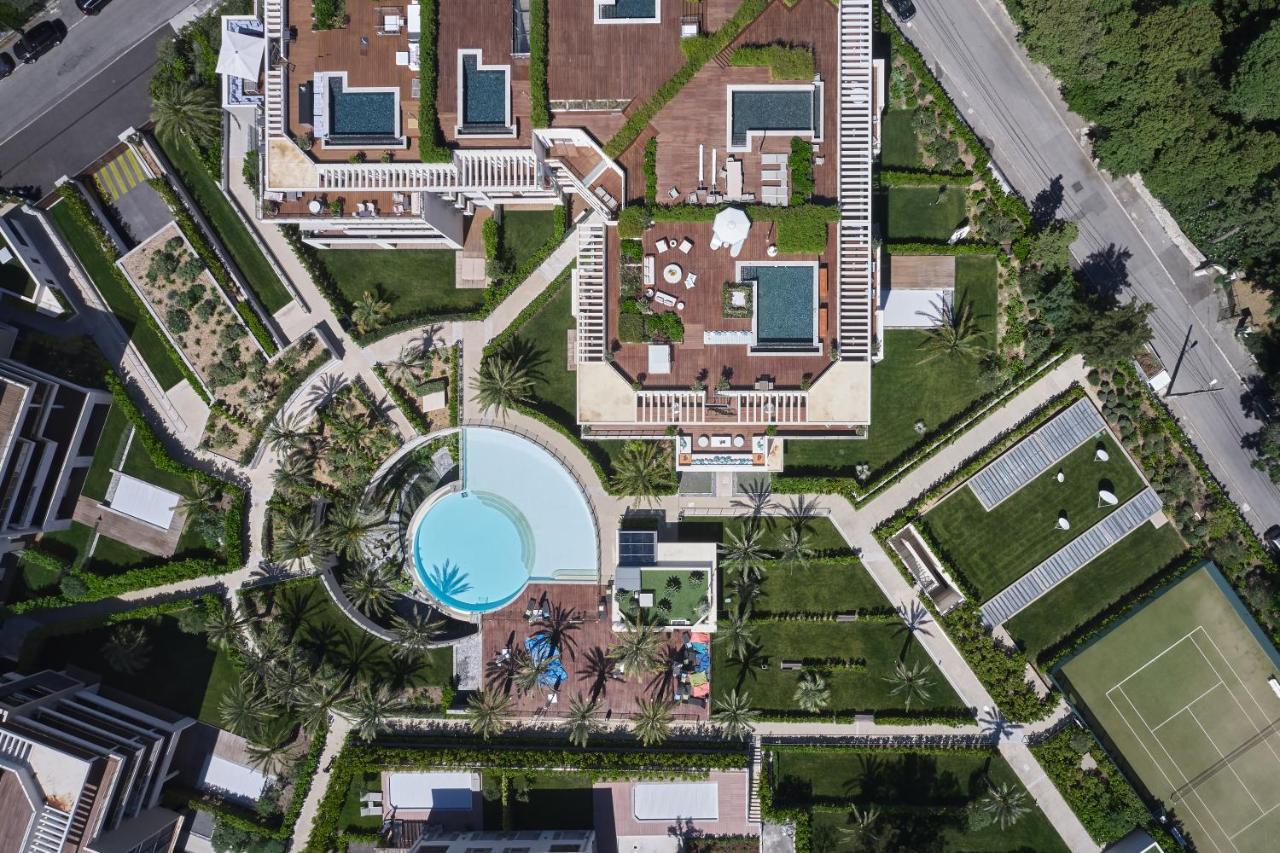 First Cap - Luxury 1br With Terrace In The Prestigious Development Of The French Riviera