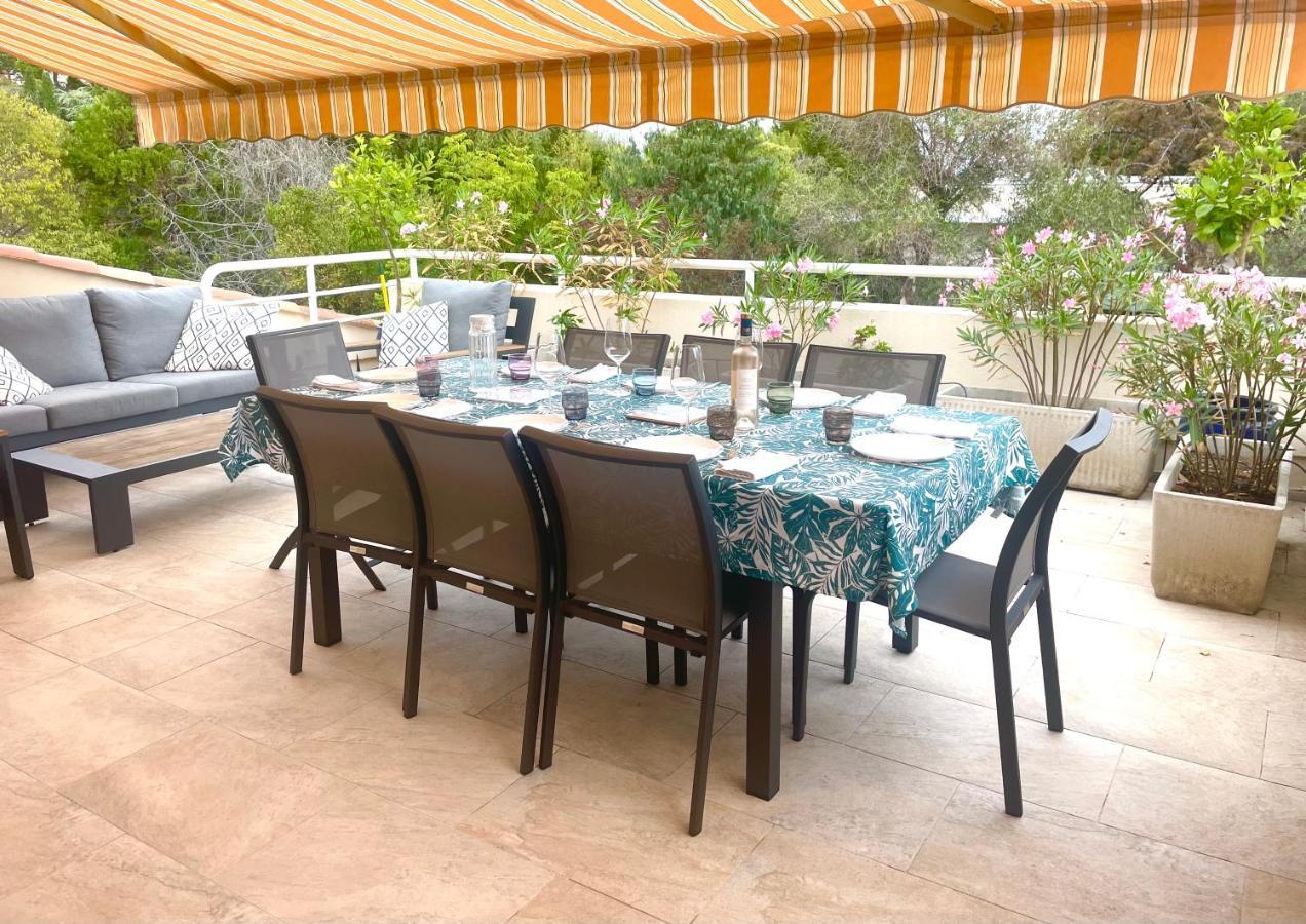 Apartment Cap D'antibes - Garoupe - Pool, Tennis Prive, A 300m De La