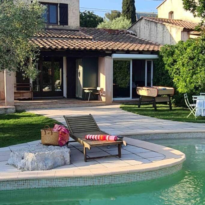 Villa Provencal Avec Piscine