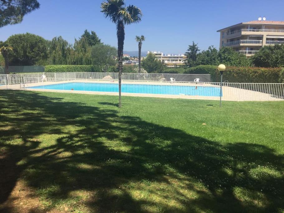 Apartment Superbe Avec Piscine Et Tennis Antibes