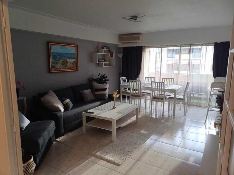 Apartment Le Diego Suarez, Apt 5 Prs, Clim, 100m Des Plages Antibes