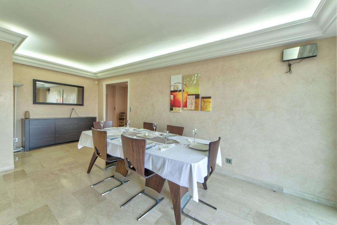 La Pinede Equiped With Air Conditioning And A Pool! * Antibes
