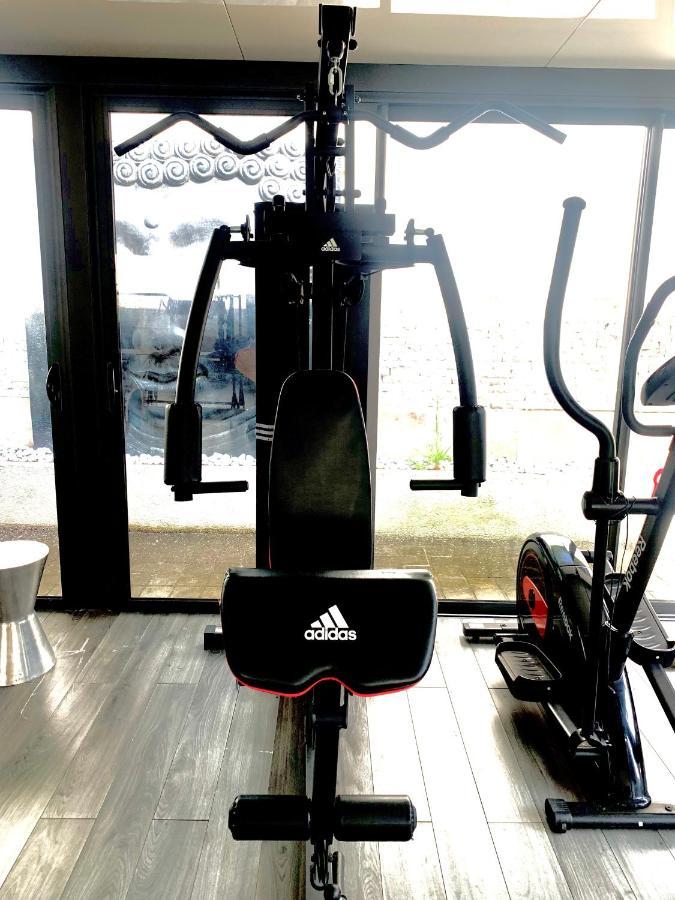 Un Joyau Vue Cap D'antibes Piscine Body Fitness Sauna & Villa