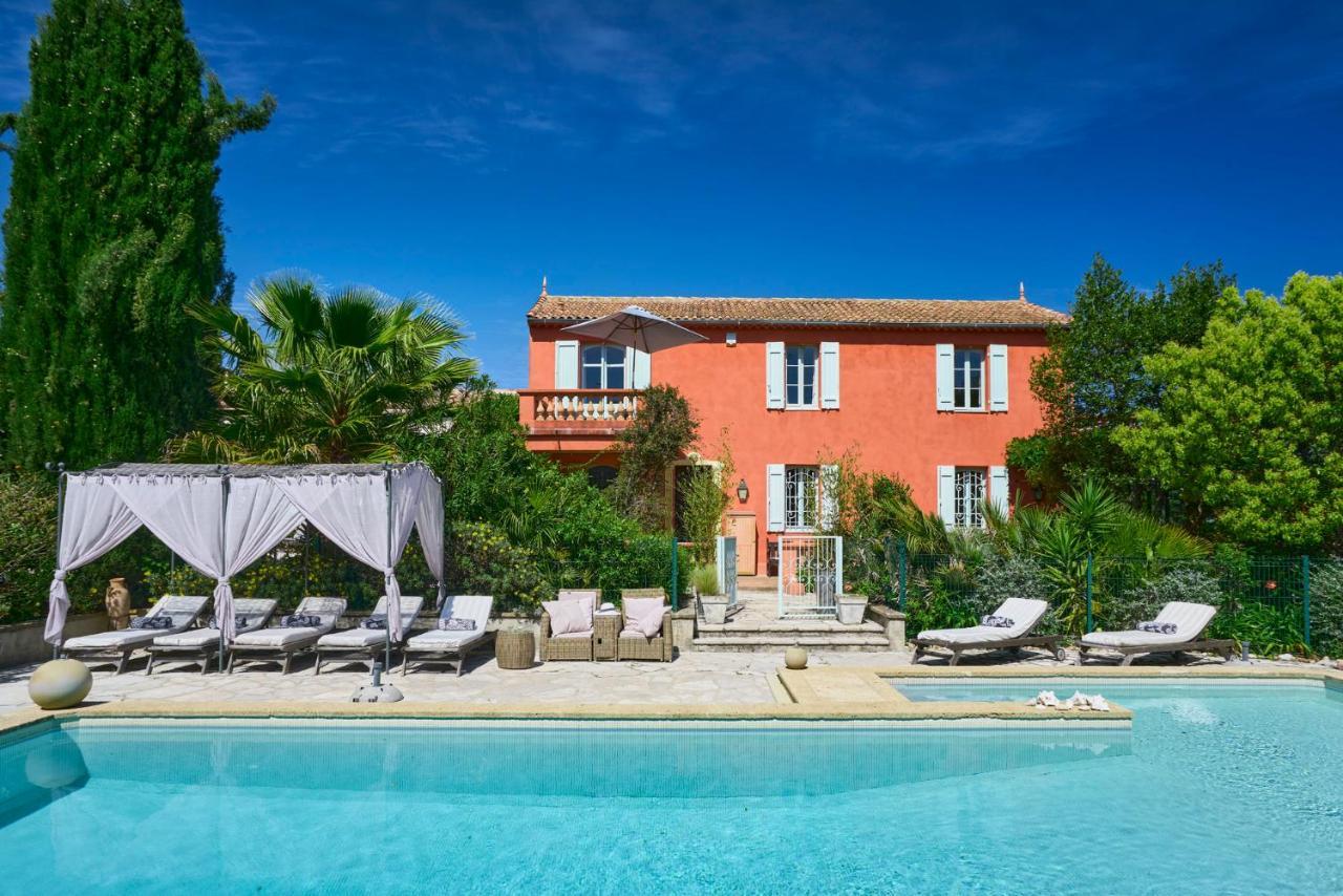 Bastide Les Cigales Villa