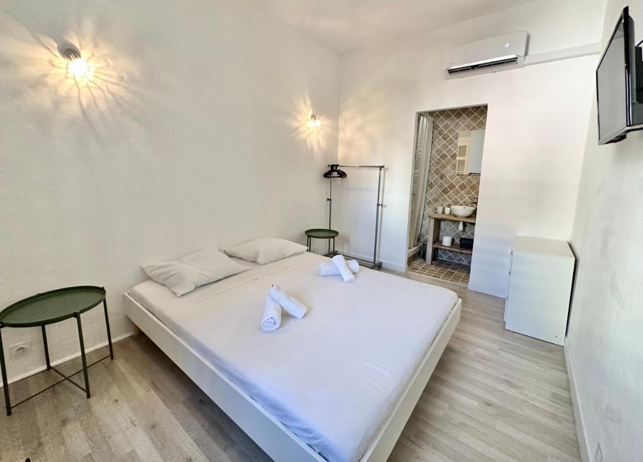 Heart Of Juan Les Pins - Ac - 5min & Restaurants * Antibes