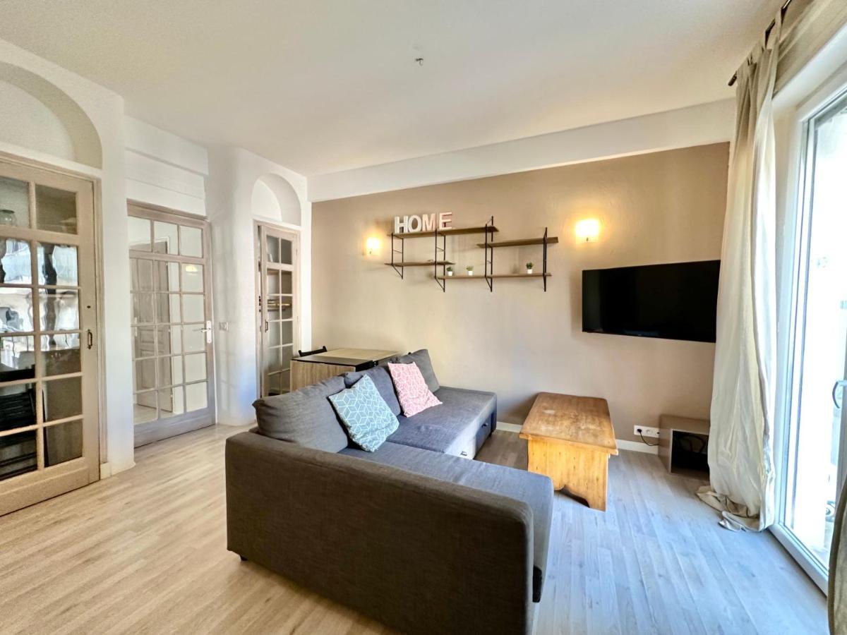 Heart Of Juan Les Pins - Ac - 5min & Restaurants *