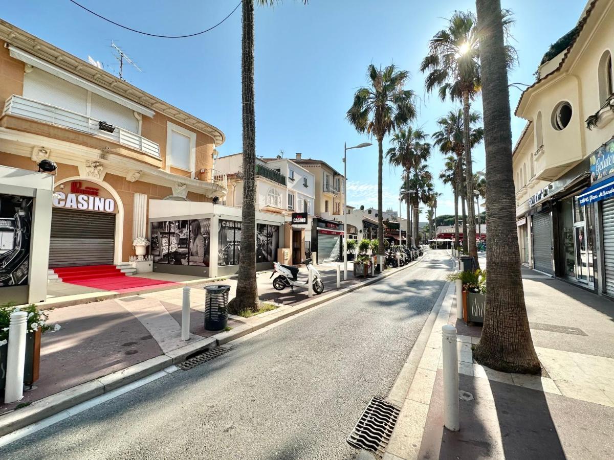 Heart Of Juan Les Pins - Ac - 5min & Restaurants * Antibes