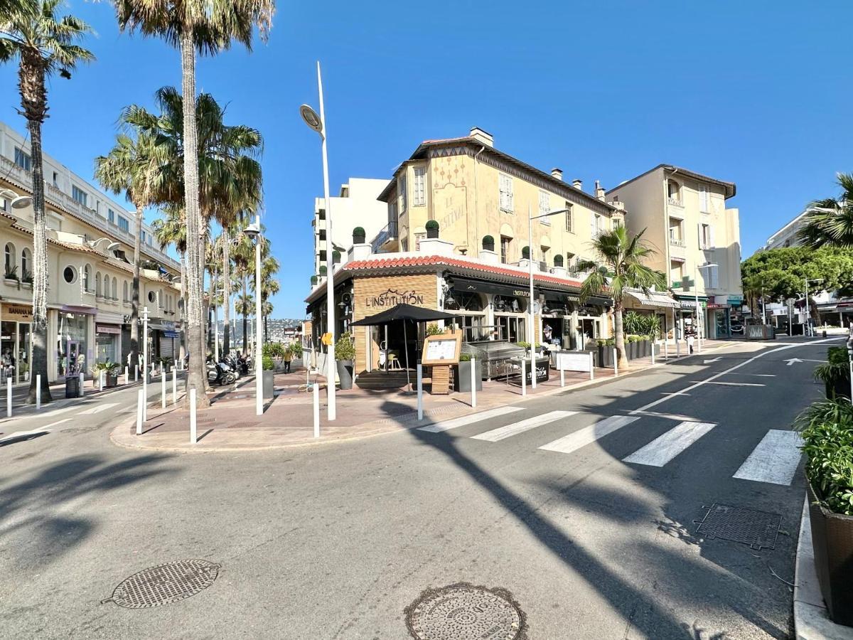 Apartment Heart Of Juan Les Pins - Ac - 5min & Restaurants