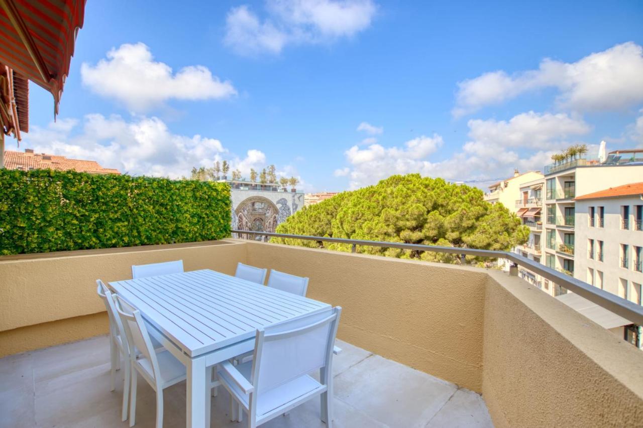 Duplex Vieil 3 Parking Avec Vue Wifi - Limestay Antibes