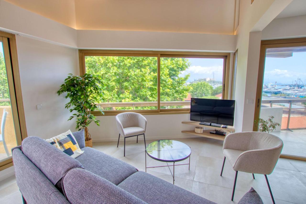 Apartment Duplex Vieil 3 Parking Avec Vue Wifi - Limestay Antibes