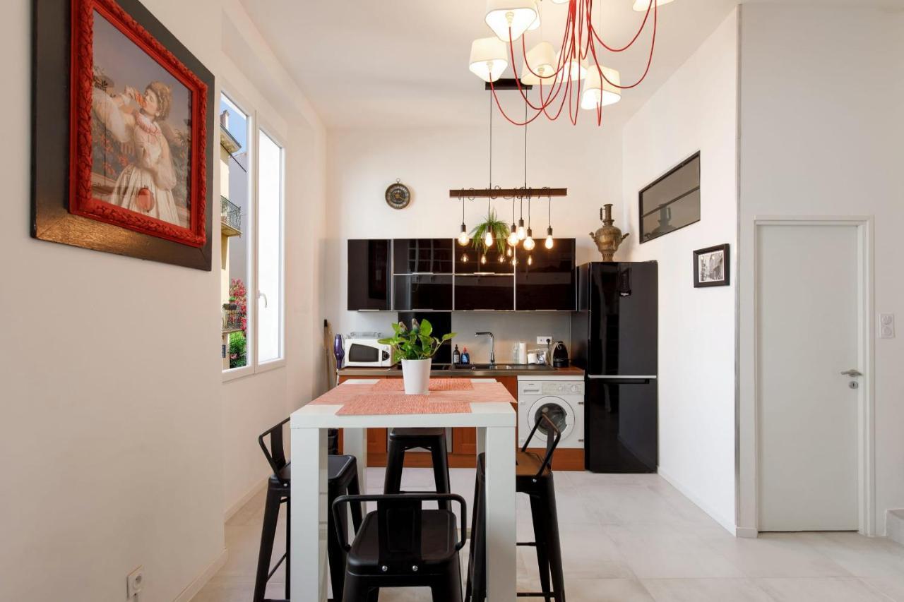 Superb Air-conditioned Loft In The Heart Of Viel Apartment Antibes