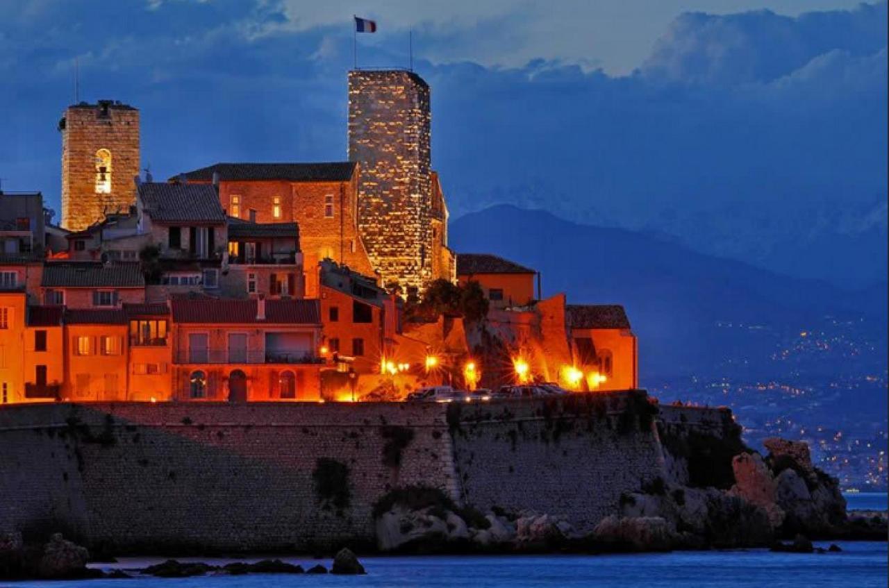 Cap D'antibes Et Terrasse Face A La Apartment