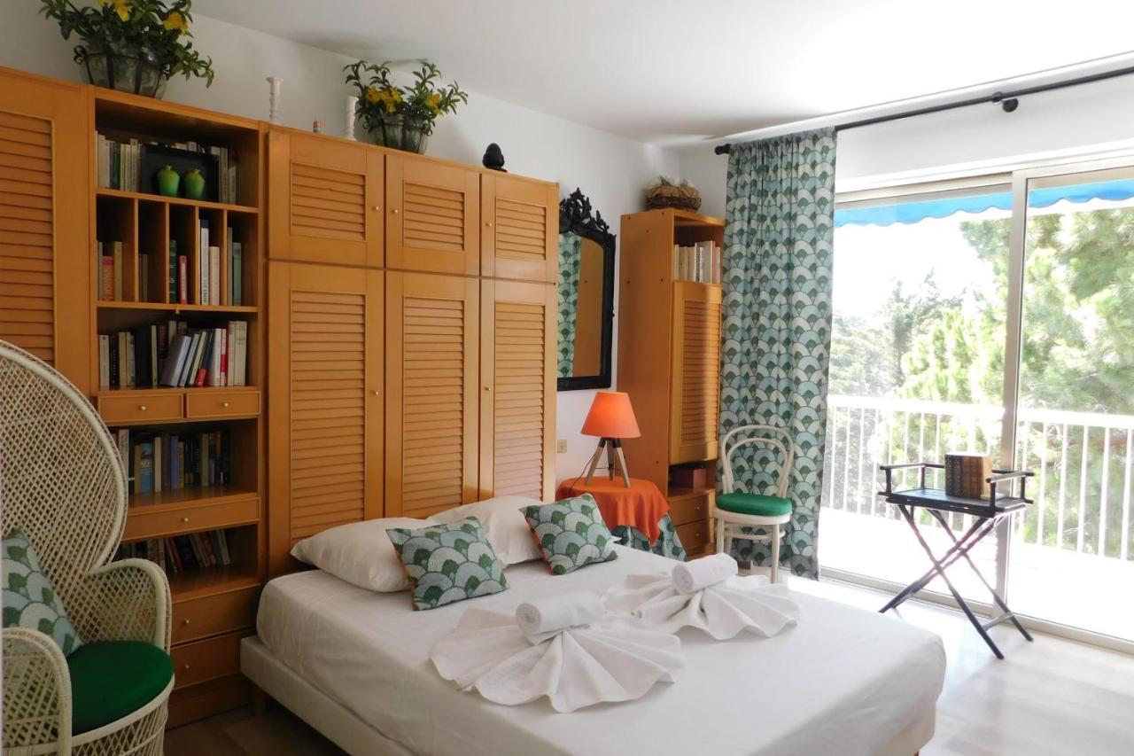 Superb T4 'port Aubernon' With Sea View Air Conditioningparking And Pool