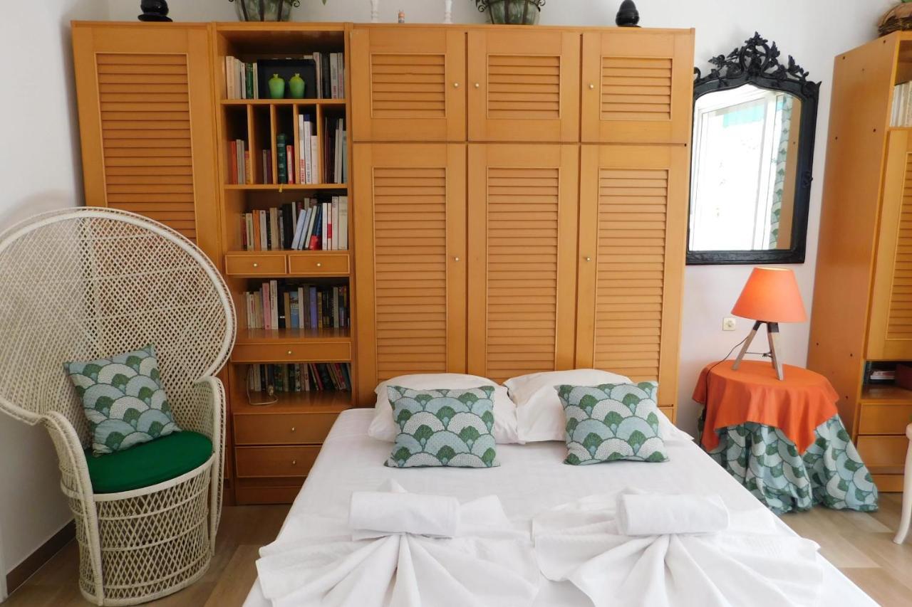 Apartamento Superb T4 'port Aubernon' With Sea View Air Conditioningparking And Pool Antibes