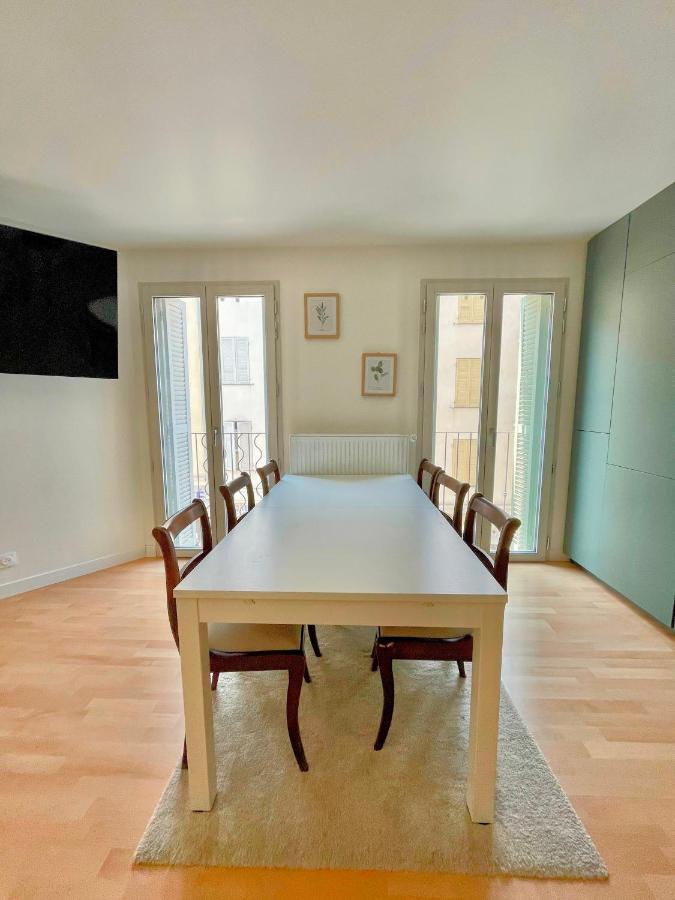 Vieil 82 M2 With Secured Private Parking 3 Appartement Antibes