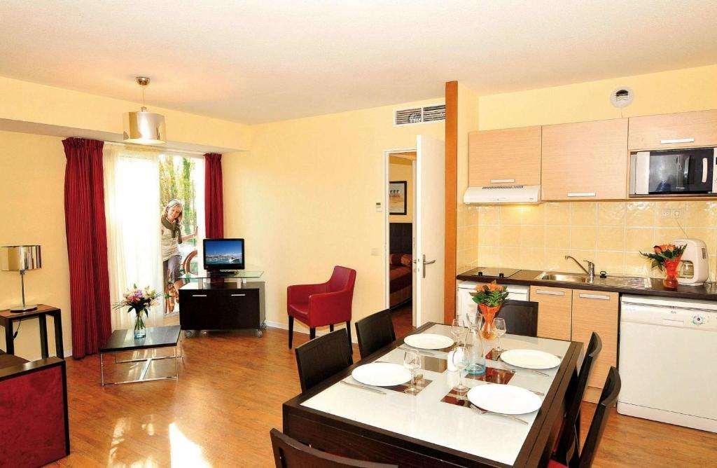 Odalys Olympe Apartment