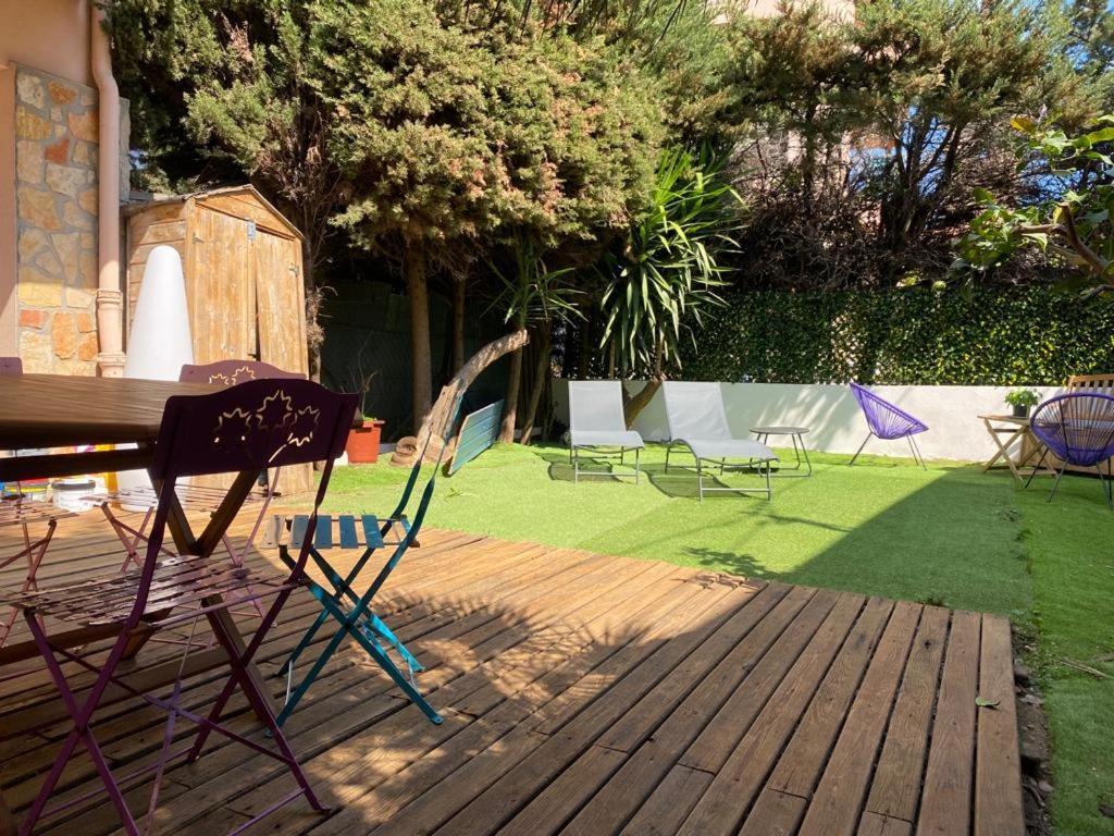 Apartment Superbe Studio Plein Pied Grand Jardin A 500m De La Plage *