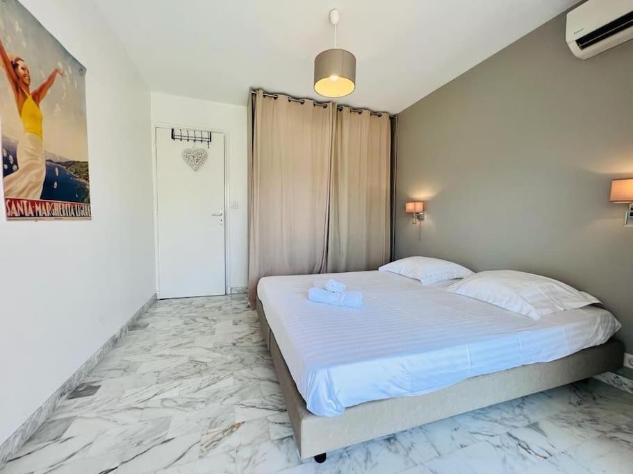 Le Pinede - 4 Prs- Parking - Clim - 500m Plages Appartement Antibes