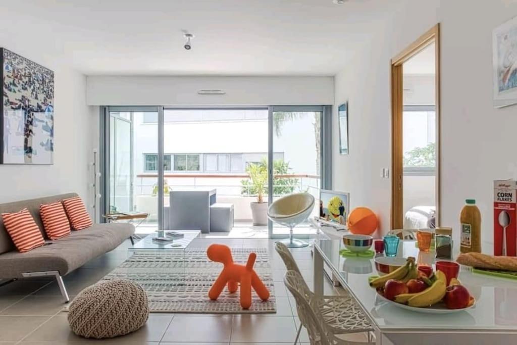Le White Pearl : 4 Prs, Parking, Clim * Antibes