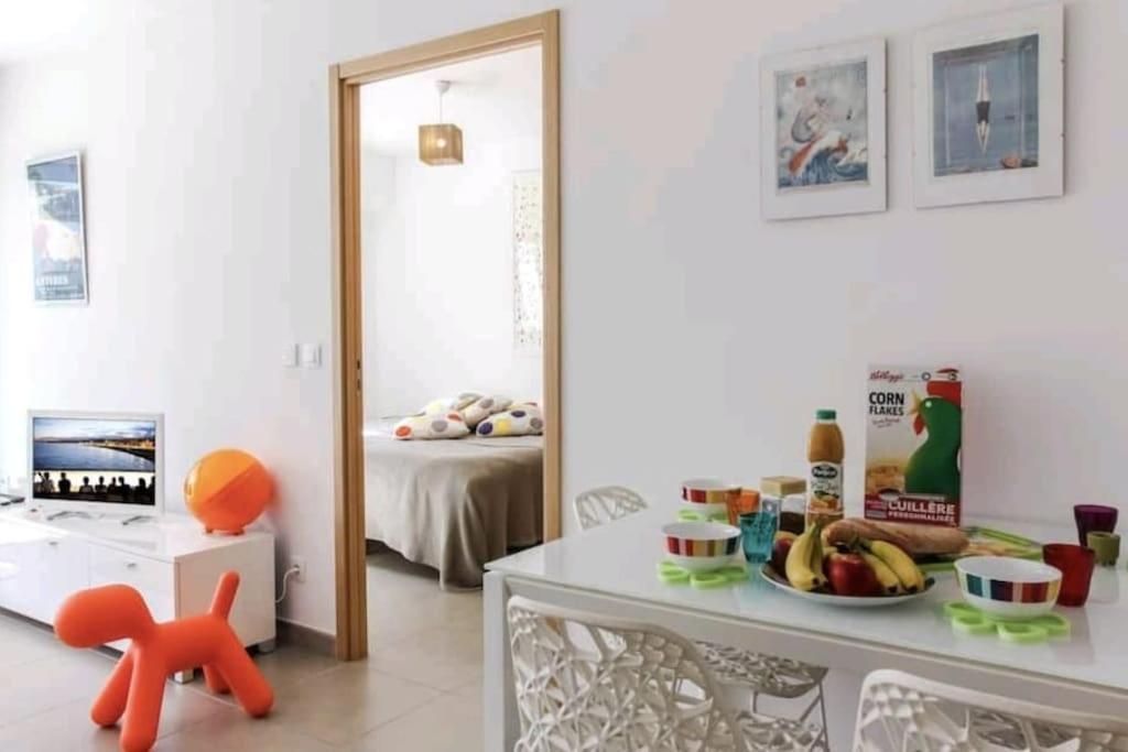 Apartamento Le White Pearl : 4 Prs, Parking, Clim *