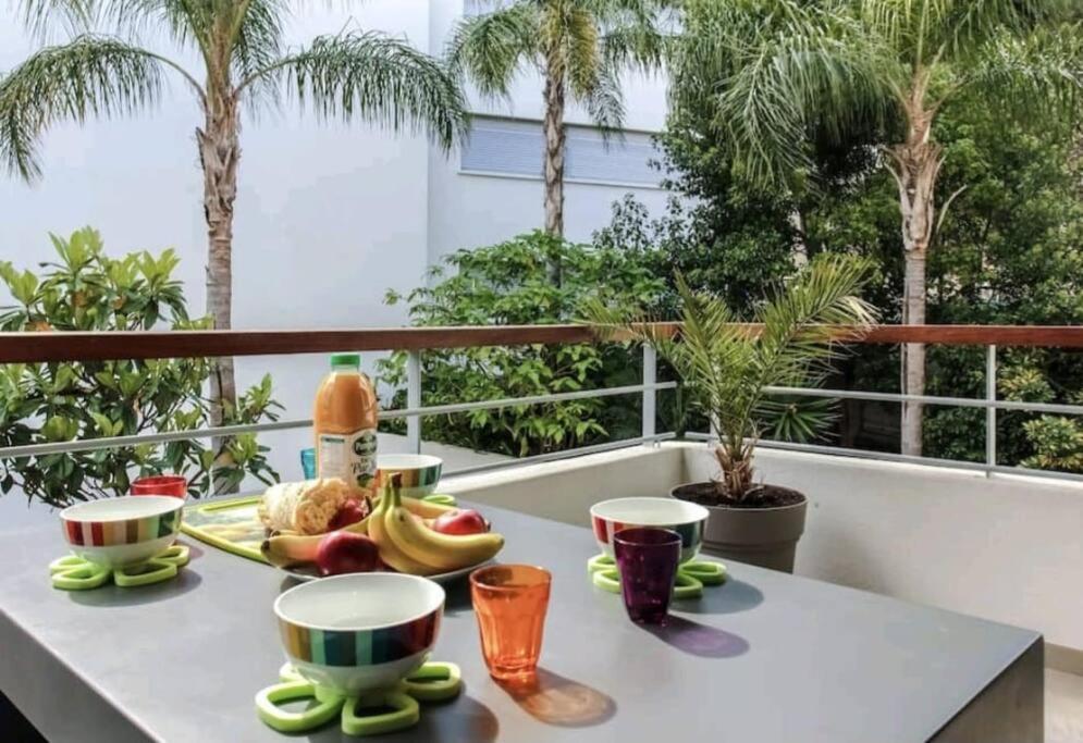 Le White Pearl : 4 Prs, Parking, Clim Apartment Antibes