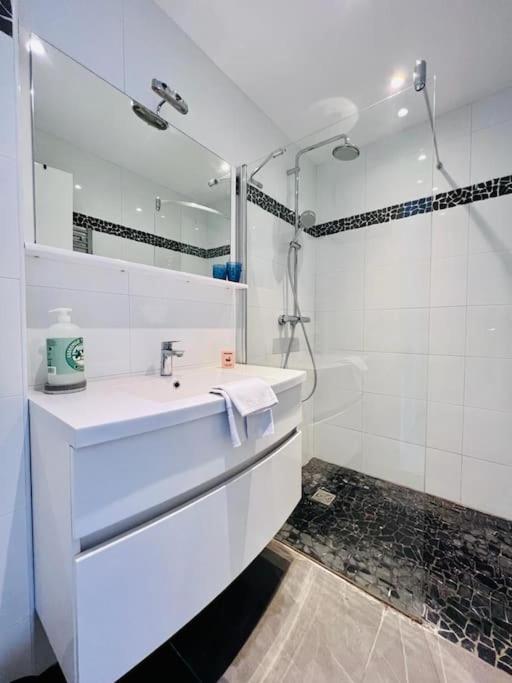 Le Pinede - 4 Prs- Parking - Clim - 500m Plages Appartement Antibes