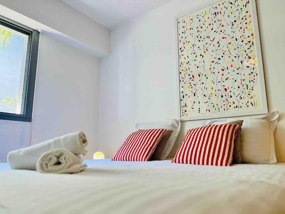 Le White Pearl : 4 Prs, Parking, Clim Apartment Antibes