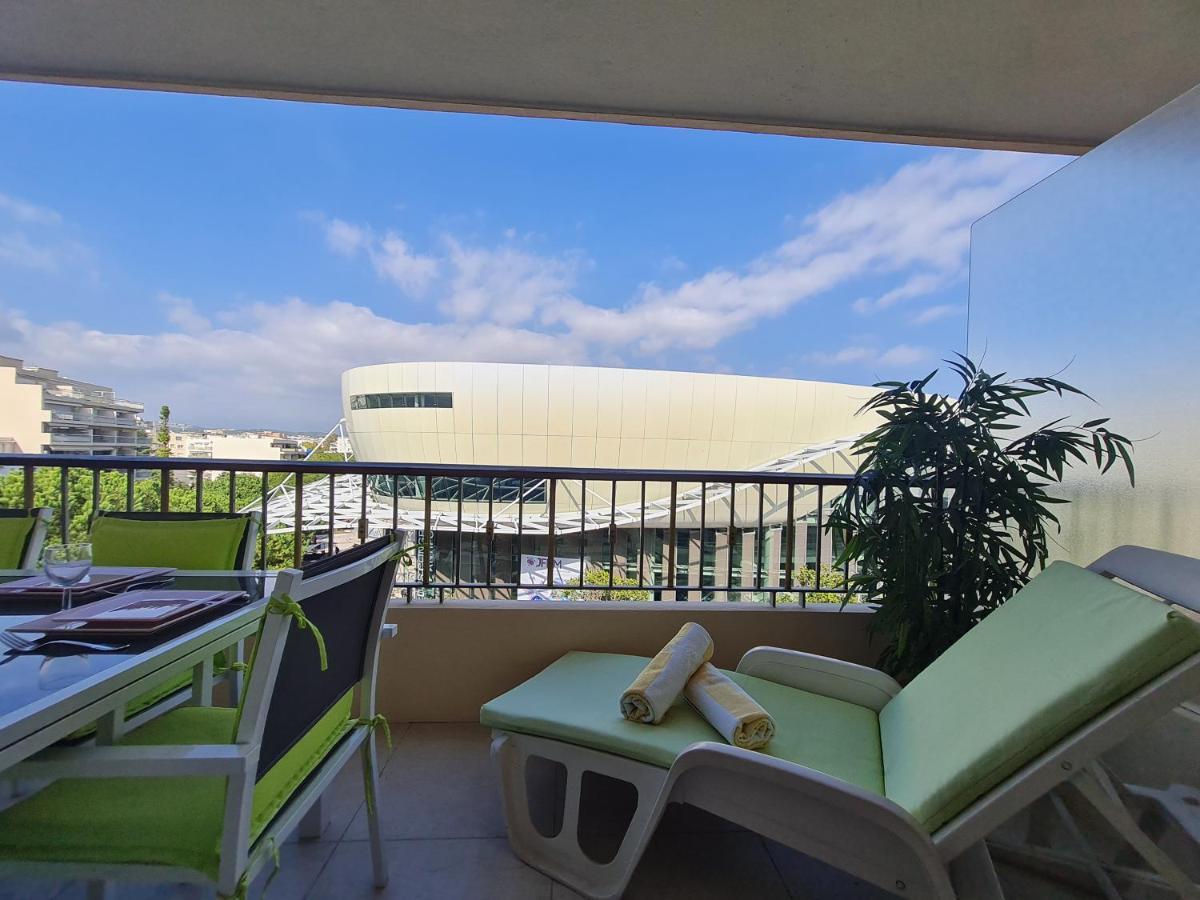 Apartment T3 Le President Proche Pinede *