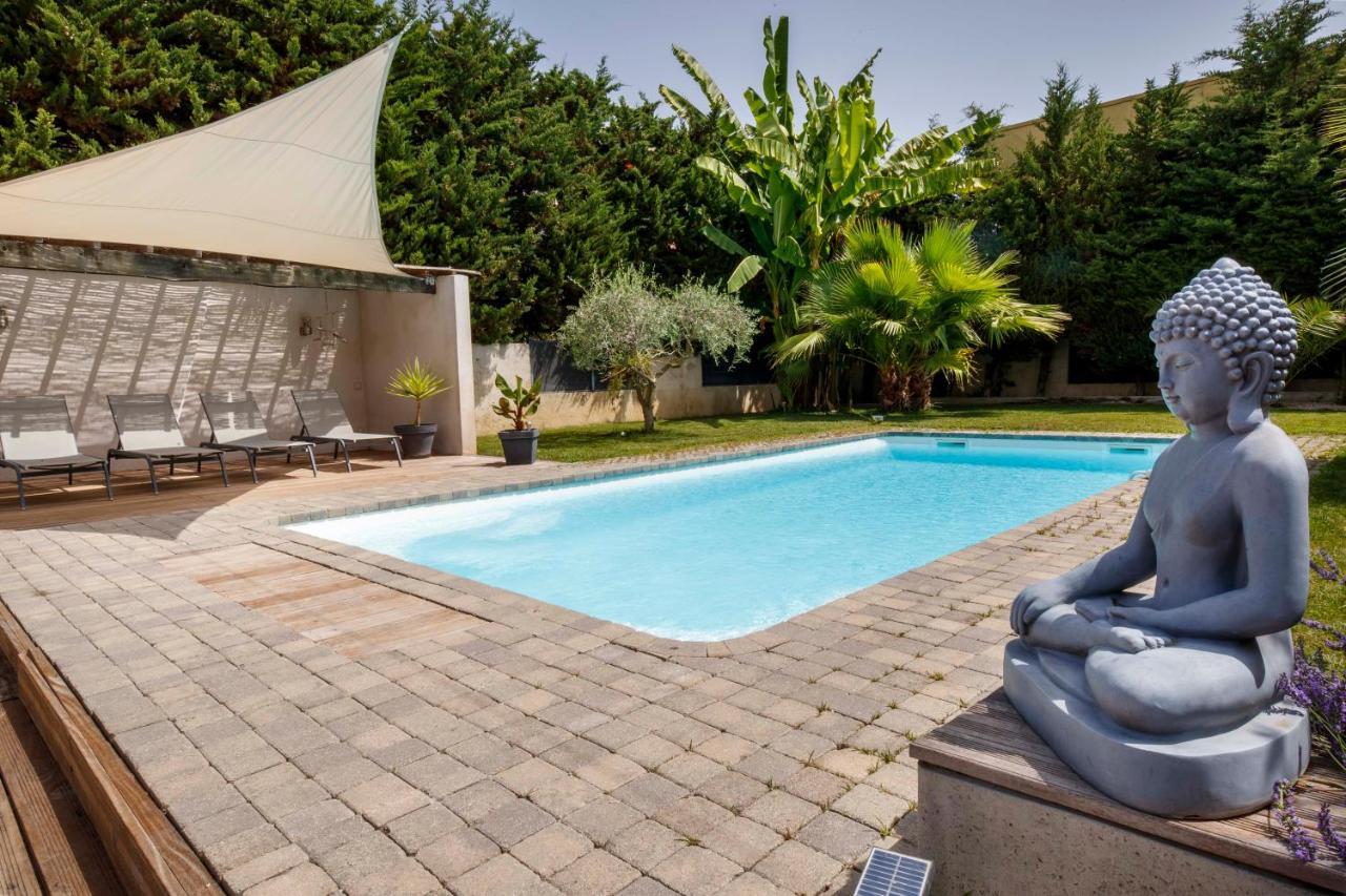Villa Escapade Ensoleillee Avec Piscine Et Jacuzzi - Mathis Cote D'azur *