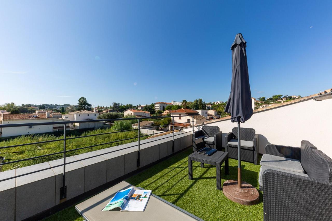 Escapade Ensoleillee Avec Piscine Et Jacuzzi - Mathis Cote D'azur * Antibes