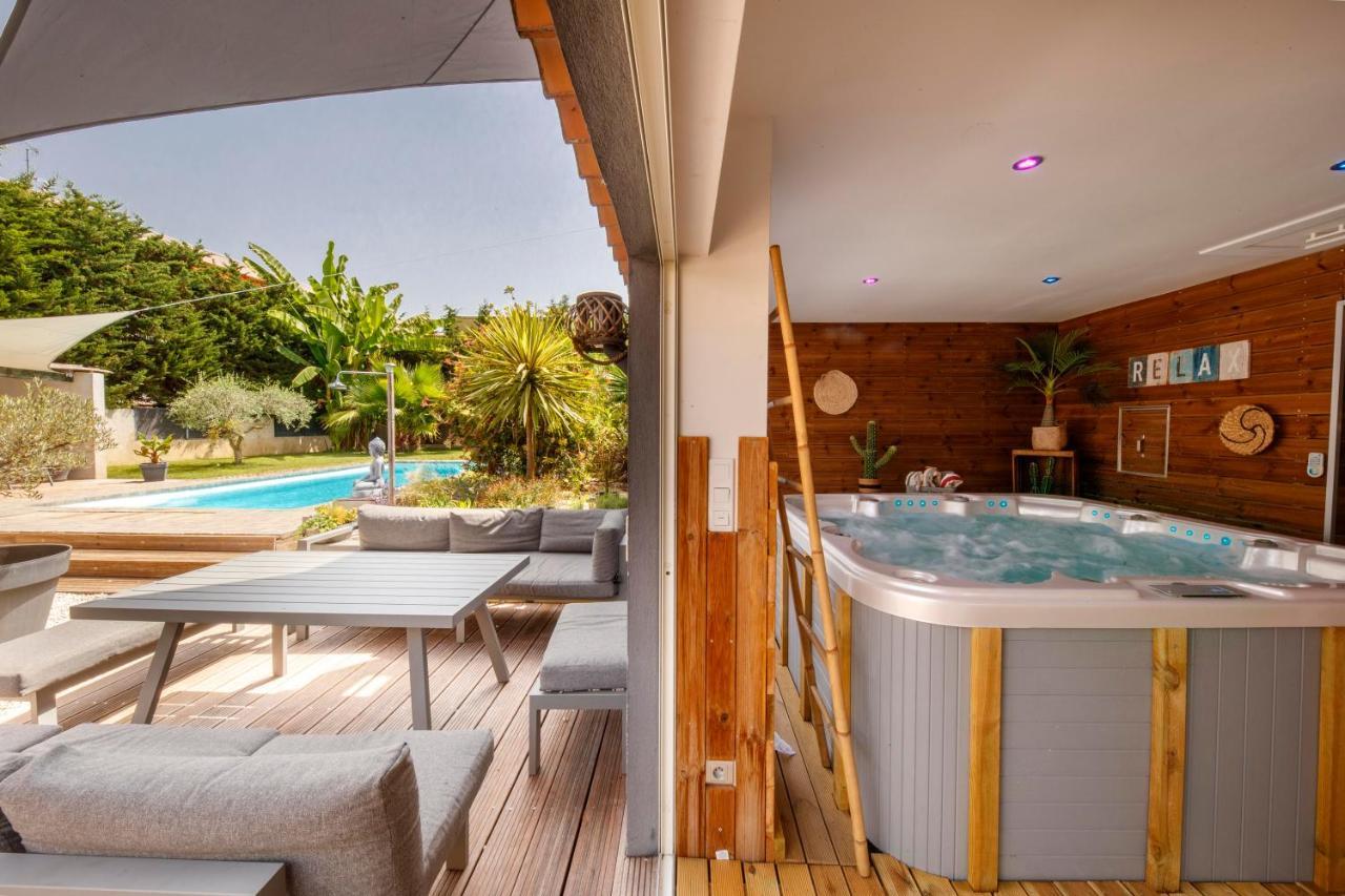 Escapade Ensoleillee Avec Piscine Et Jacuzzi - Mathis Cote D'azur Antibes