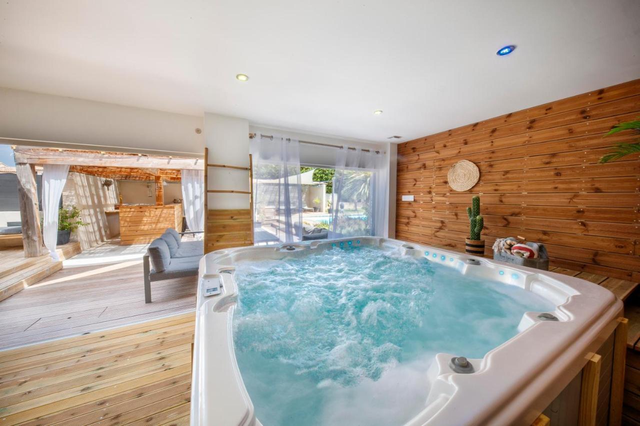 Escapade Ensoleillee Avec Piscine Et Jacuzzi - Mathis Cote D'azur * Antibes