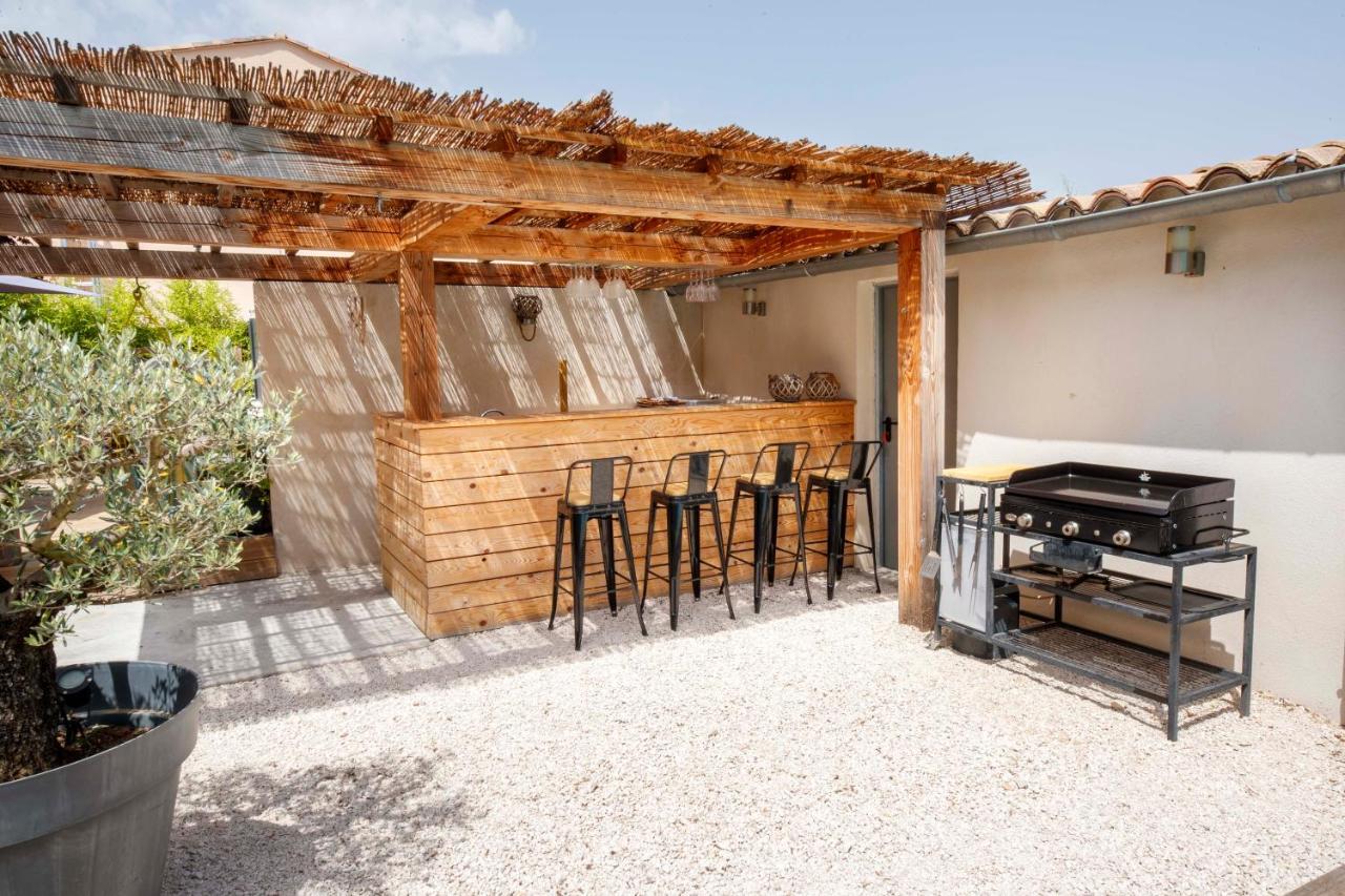 Escapade Ensoleillee Avec Piscine Et Jacuzzi - Mathis Cote D'azur Villa *