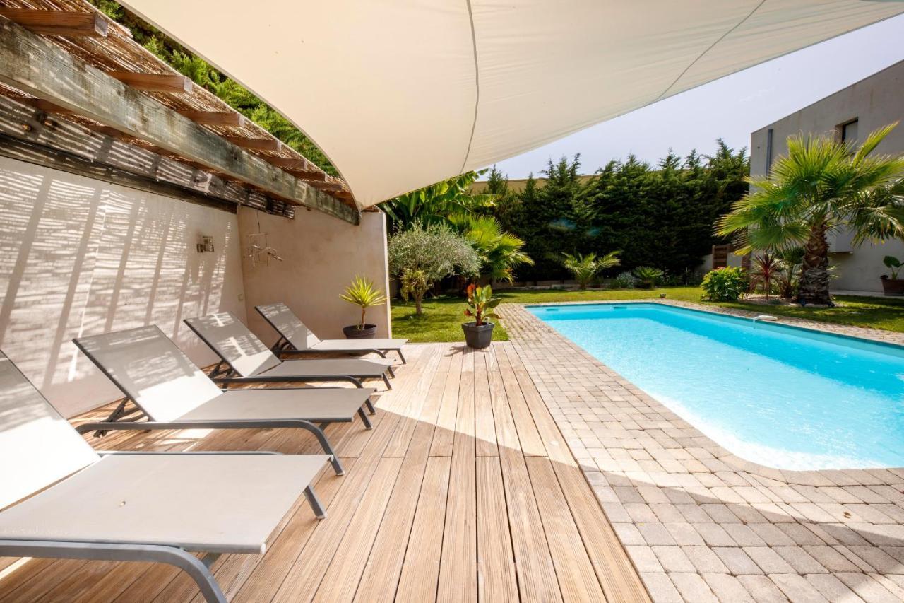 Escapade Ensoleillee Avec Piscine Et Jacuzzi - Mathis Cote D'azur Villa Antibes