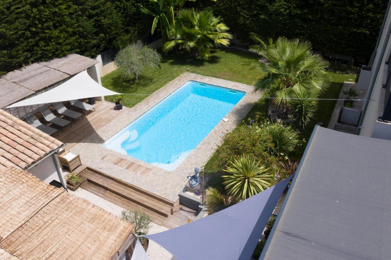 Escapade Ensoleillee Avec Piscine Et Jacuzzi - Mathis Cote D'azur Villa *