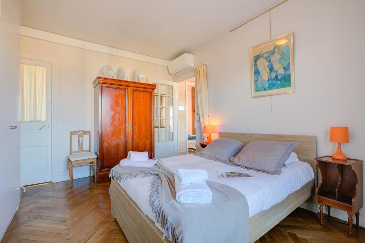 Apartamento Le 44 - Sea & Mountain View - Happy Antibes
